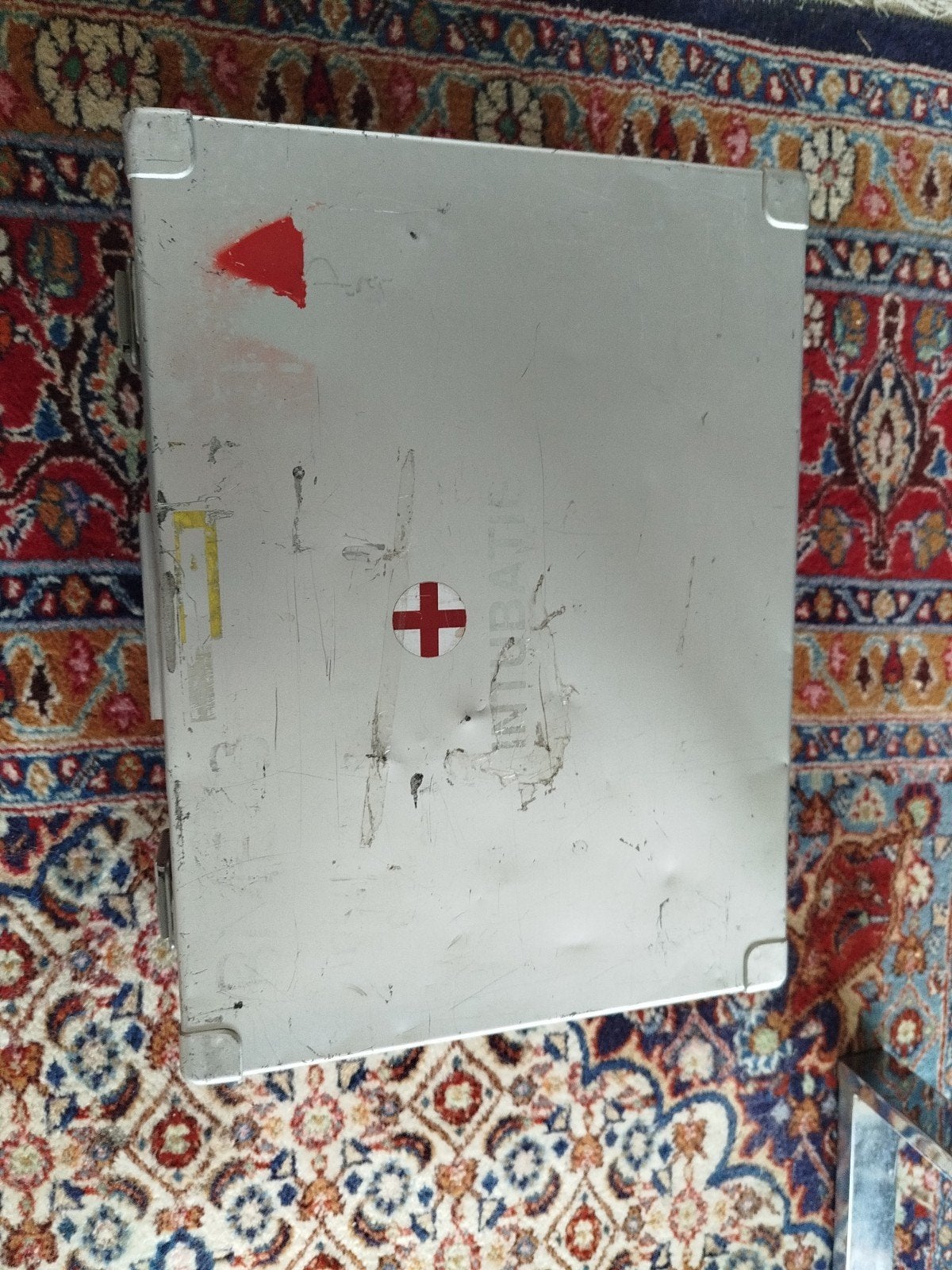 Zarges Aluminium Koffer - Vintage Medische Kist, Ophalen of Verzenden, Gebruikt