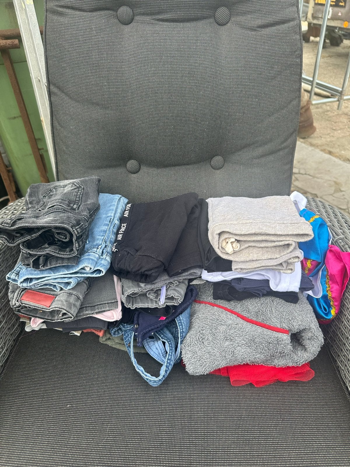 Partij kinderkleding 24 stuks maat 86/92/98, Ophalen of Verzenden, Gebruikt, Overige maten