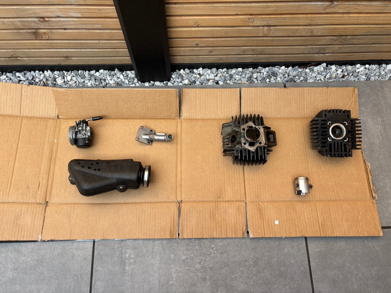 Tomos 50cc set orgineel, compleet, Ophalen, Gebruikt, Maximaal 45 km/u, 50 cc