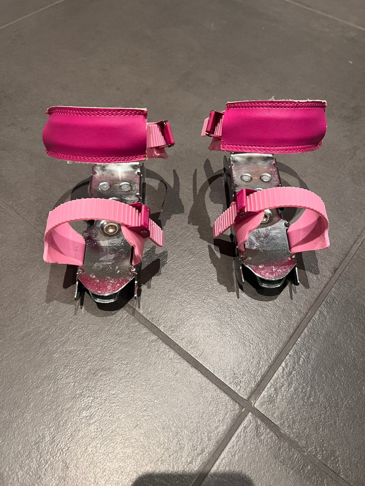 Kinder glij ijzers (schaats) Nijdam Bob skates maat 24-34, Sport en Fitness, Ophalen of Verzenden, Zo goed als nieuw, Nijdam