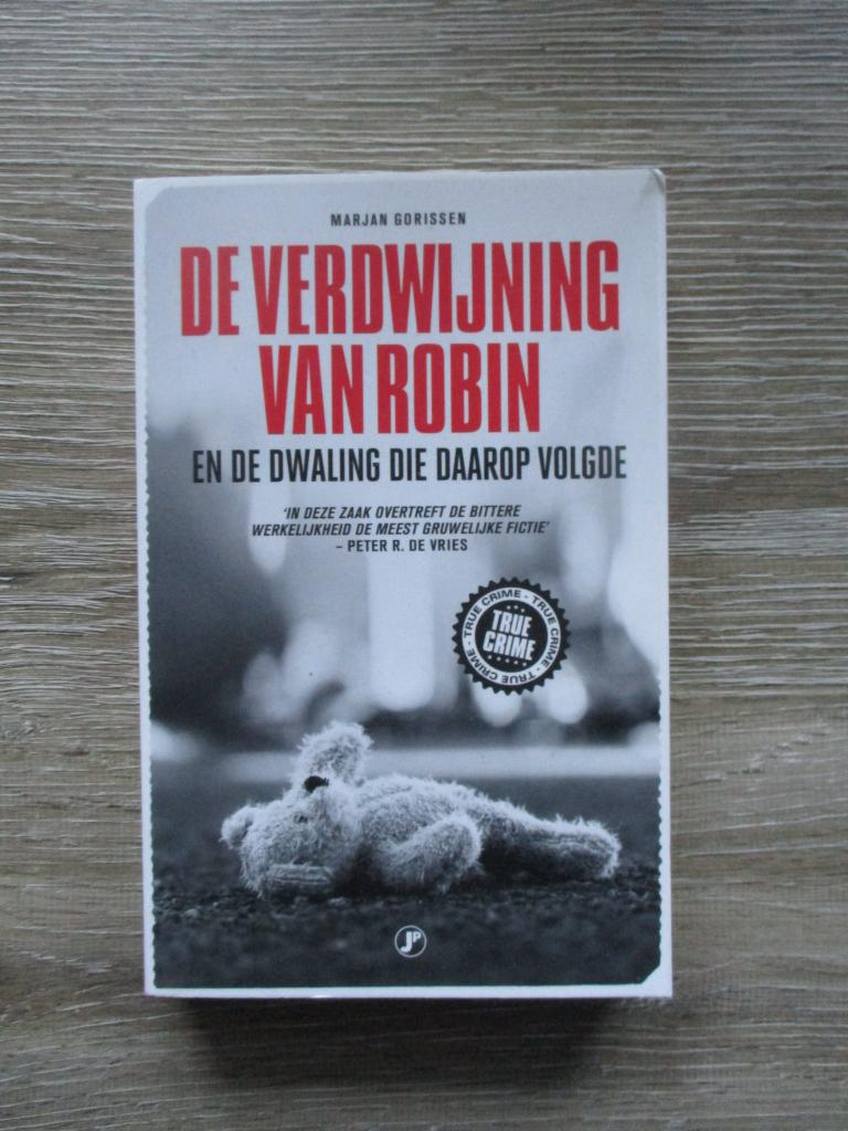 De verdwijning van Robin en de dwaling die daarop volgde -, Ophalen of Verzenden, Gelezen, Nederland
