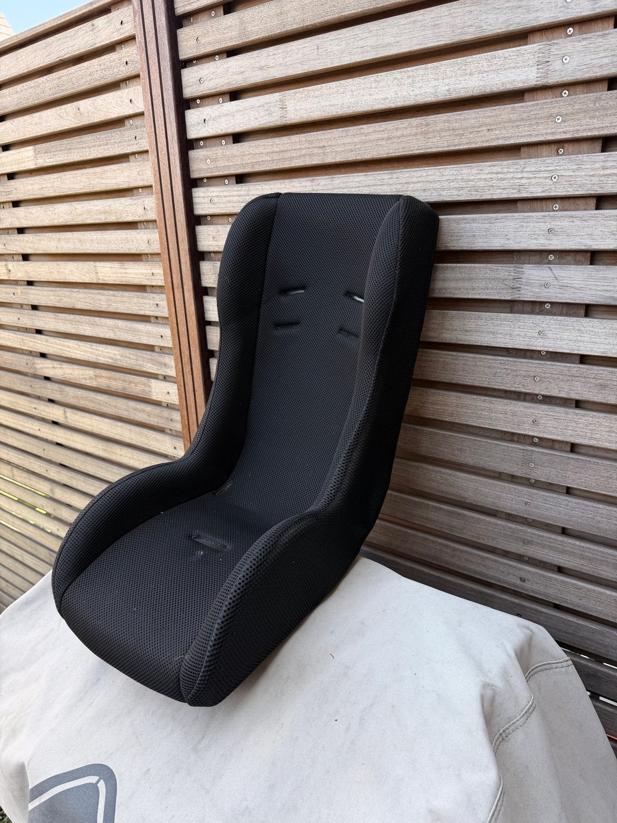 Fietszitje voor baby Urban Arrow / Lovens / Bakfiets, Fietsen en Brommers, Ophalen of Verzenden, Gebruikt, 0 t/m 10 kg, Voorzitje
