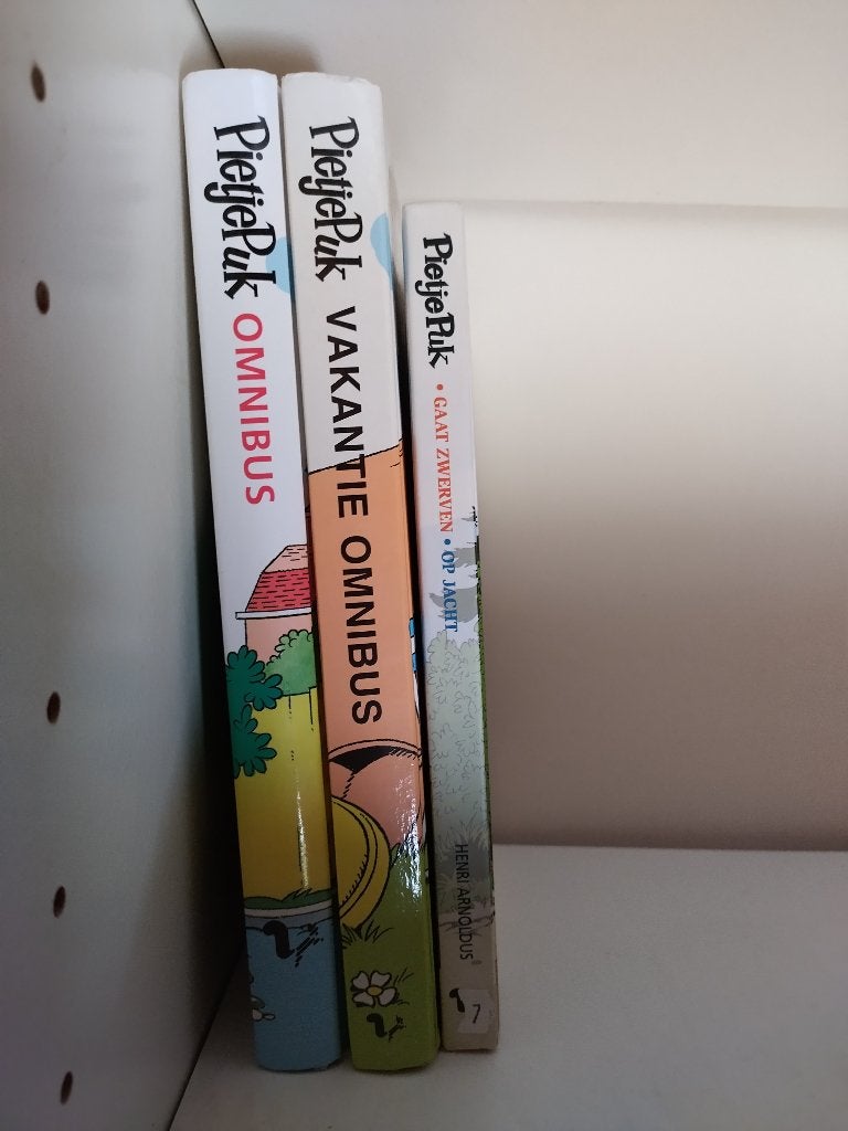 Boeken Pietje Puk, Ophalen, Gelezen, Fictie algemeen