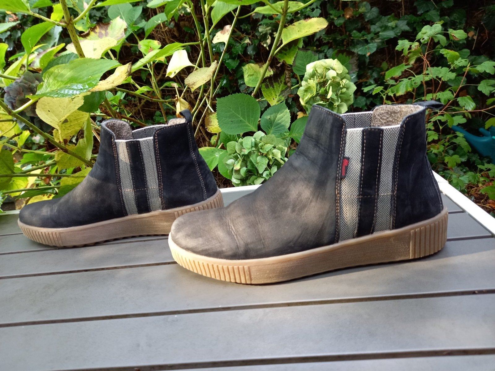 Remonte zwarte boots maat 39, Kleding | Dames, Schoenen, Ophalen of Verzenden, Zo goed als nieuw, Zwart