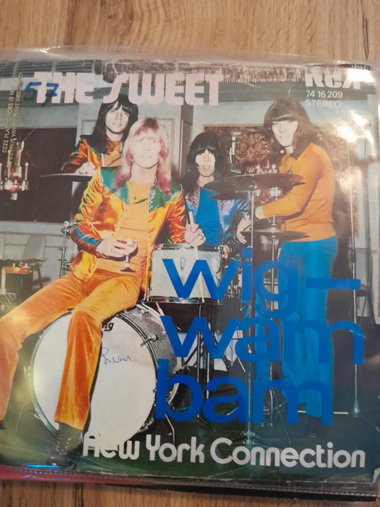 The sweet 7inch wig wam bam, Cd's en Dvd's, Ophalen of Verzenden, Zo goed als nieuw, Pop