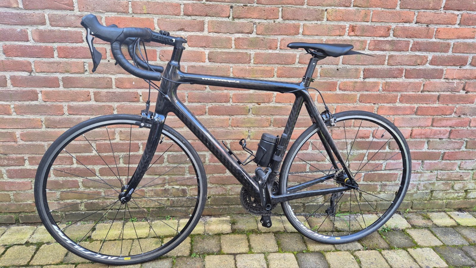 Racefiets, Gebruikt, Carbon, 57 tot 61 cm, Meer dan 20 versnellingen
