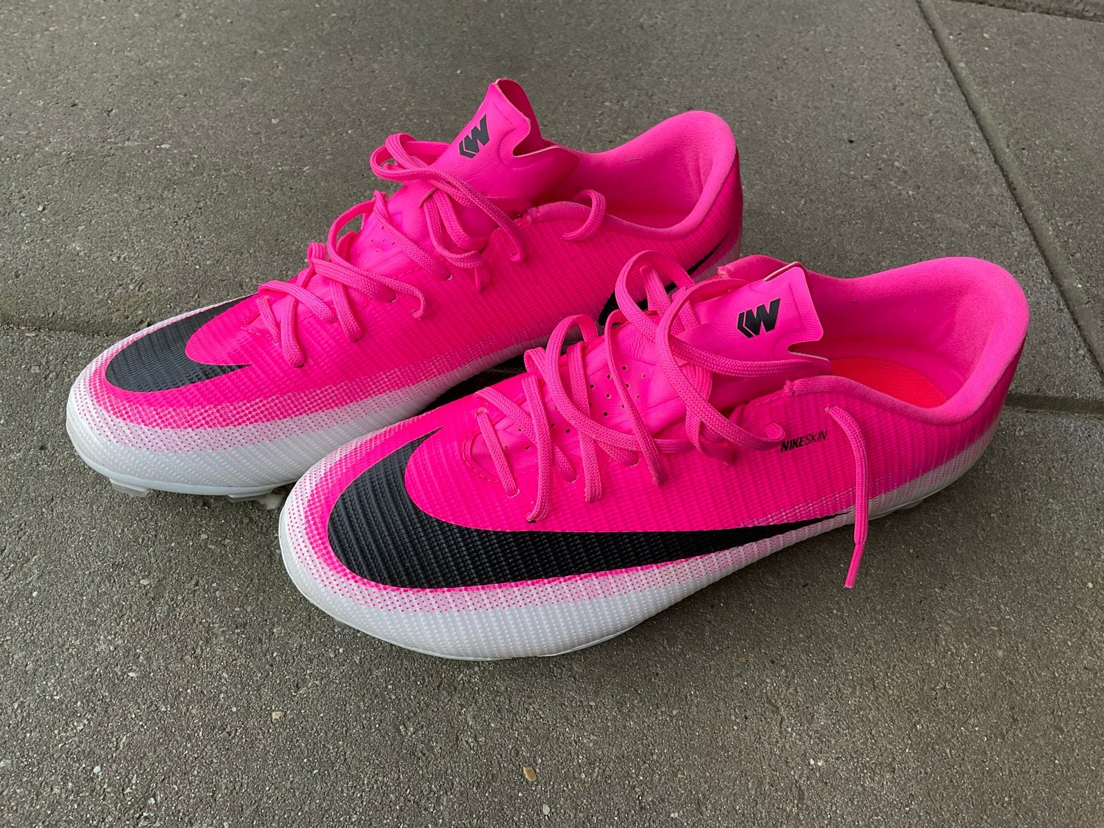 Nike Mercurial Vapor voetbalschoenen - als nieuw, Maat XS of kleiner, Ophalen of Verzenden, Nieuw, Schoenen