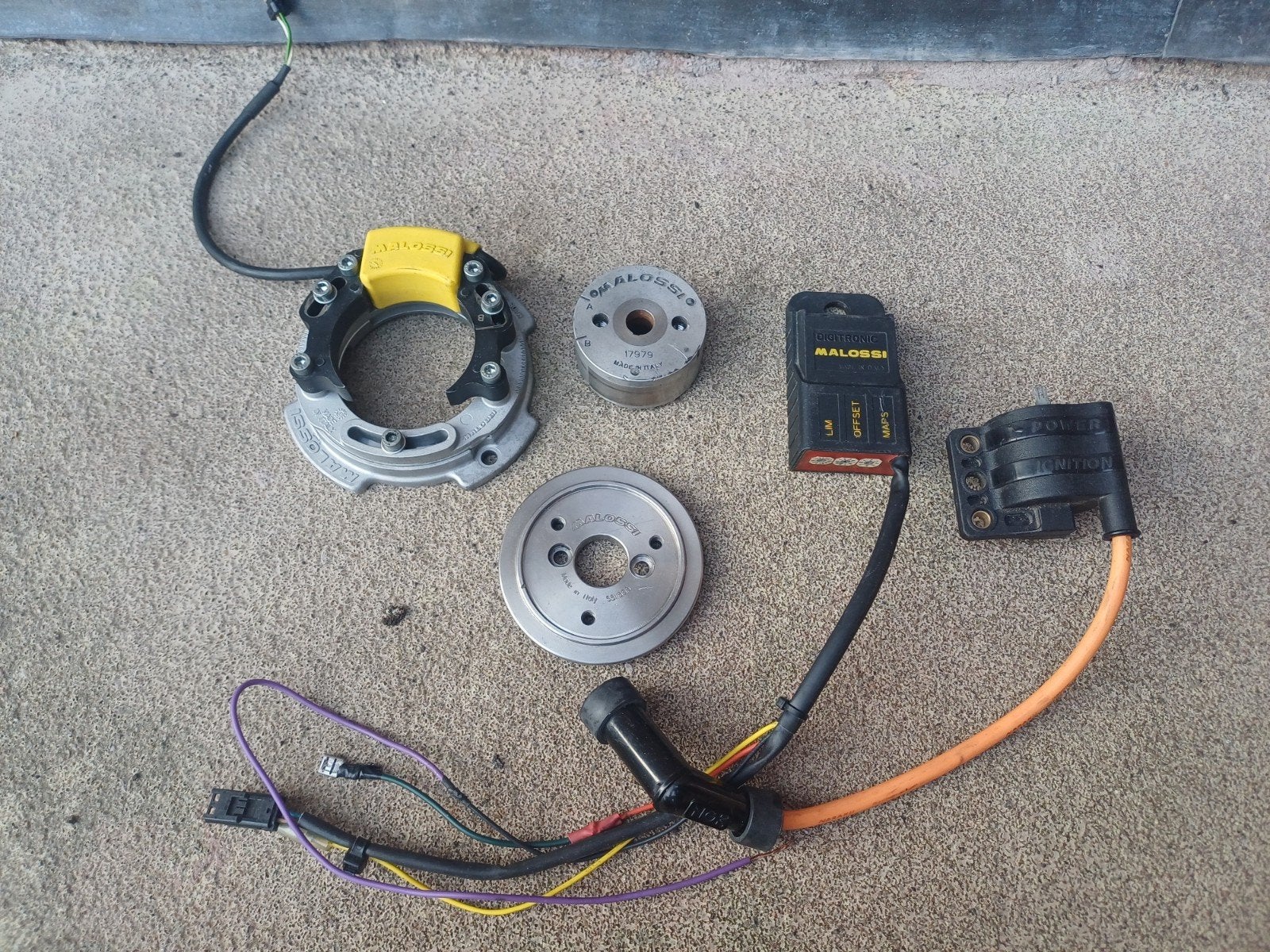 Malossi MHR Digitronic Binnenrotor Minarelli Horizontaal, Fietsen en Brommers, Brommeronderdelen | Scooters, Ophalen of Verzenden