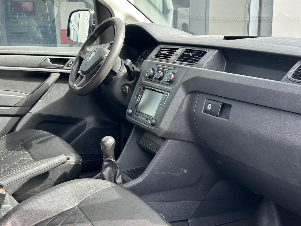 Volkswagen Caddy 2.0 TDI L1H1 | 150pk | Black Line | Betongr, Voorwielaandrijving, Gebruikt, 4 cilinders, Volkswagen