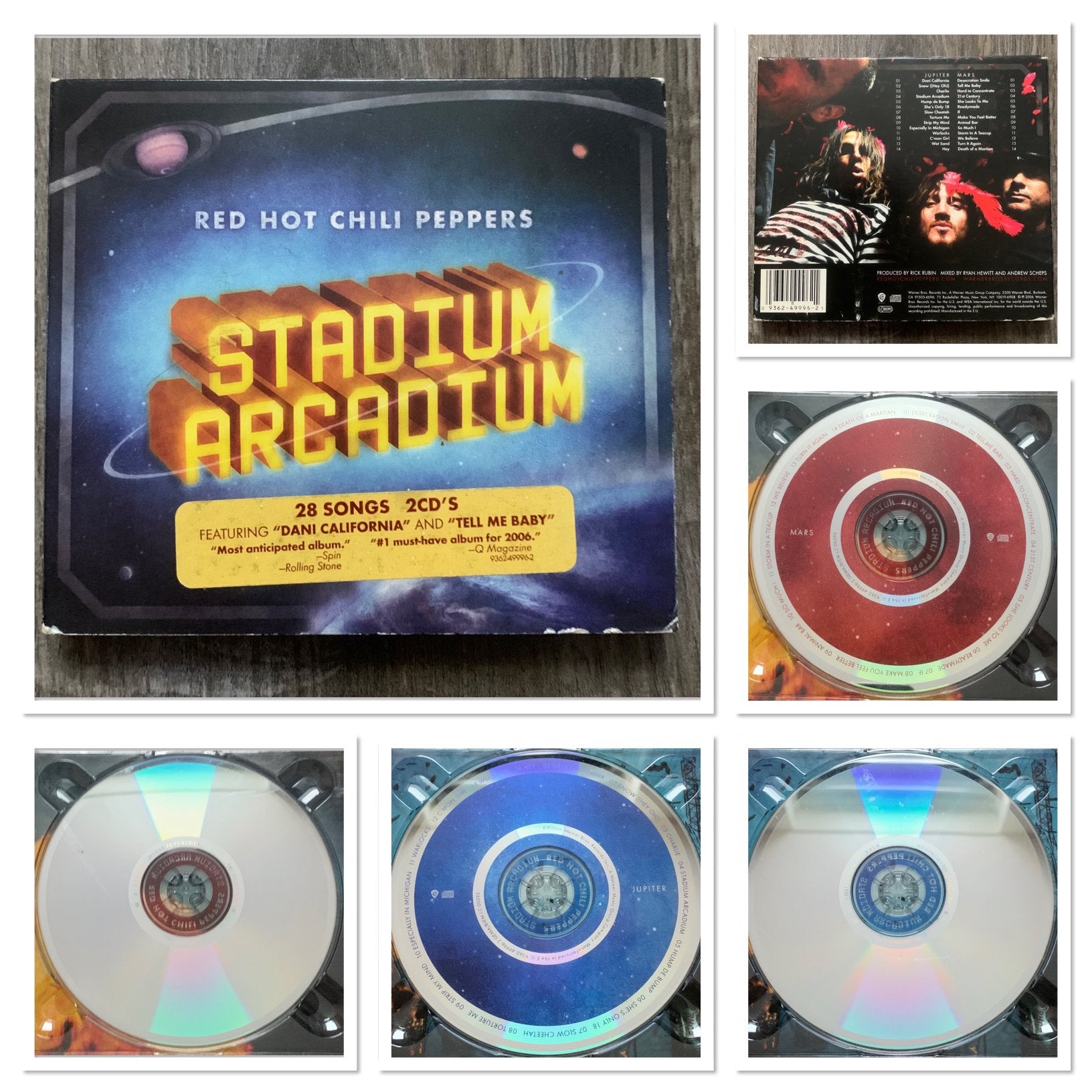 Red Hot Chili Peppers: Stadium Arcadium, Cd's en Dvd's, Cd's | Rock, Ophalen of Verzenden
