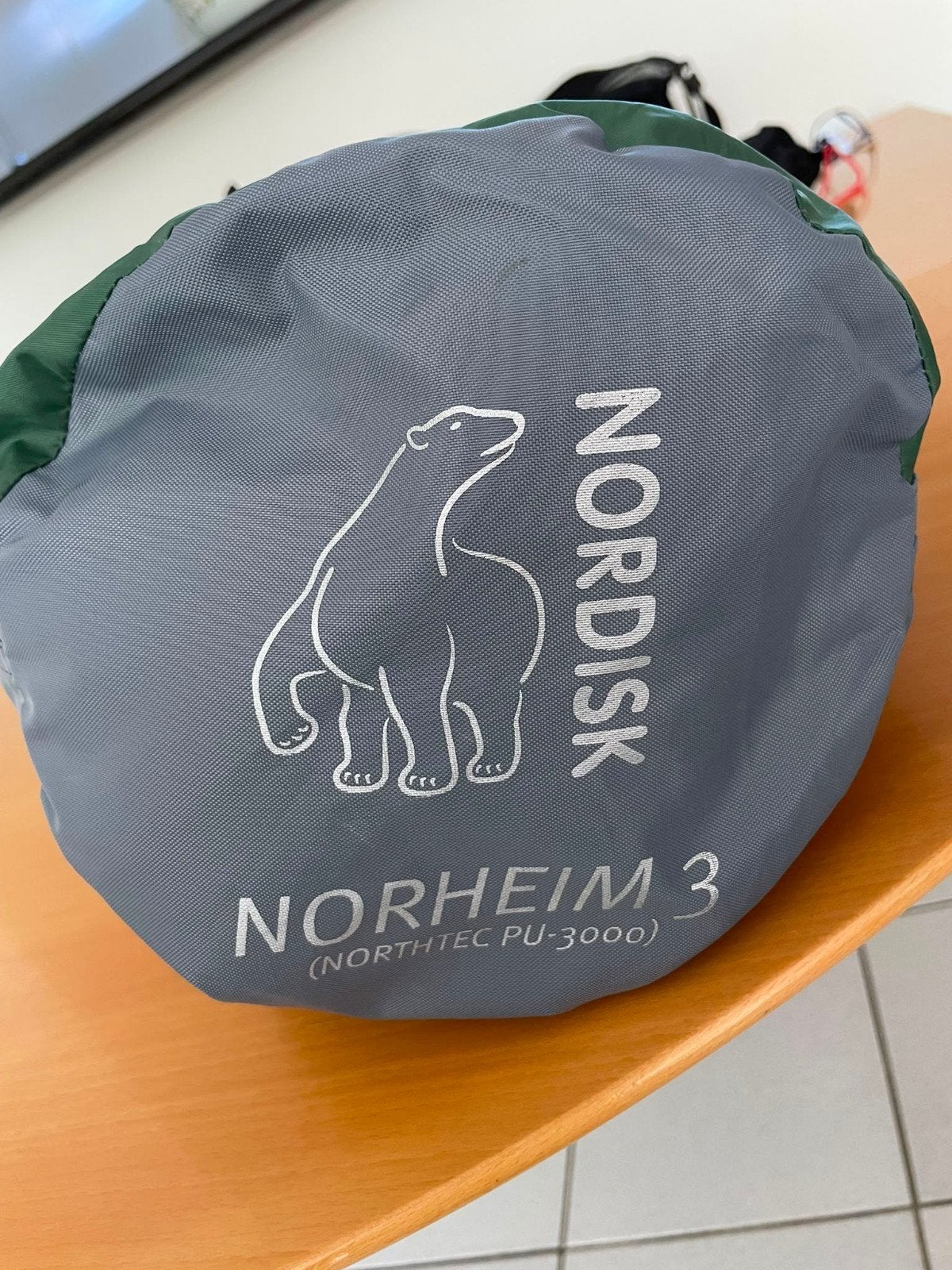 Nordisk Norheim 3 (3-persoonstent), Ophalen of Verzenden, Zo goed als nieuw, Tot en met 3