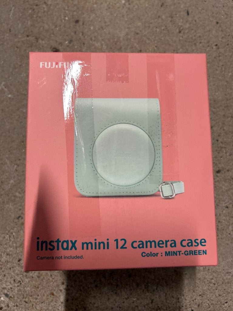 Instax mini 12 camera tas, Verzenden, Nieuw, Polaroid, Fuji