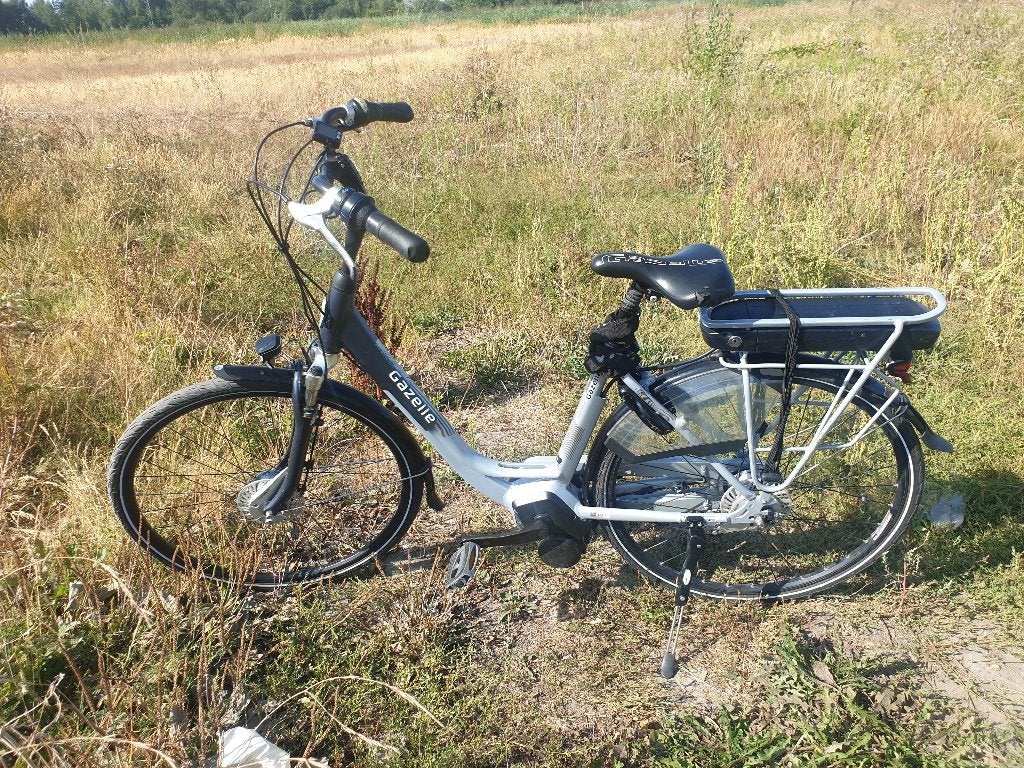 Gazelle Grenoble C7 met 2 accu's en lader, Ophalen, Zo goed als nieuw, Gazelle