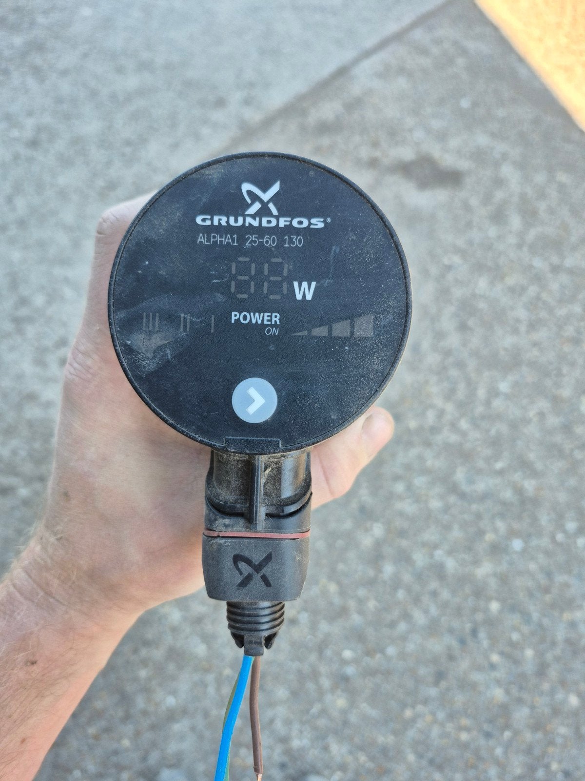 Grundfos ALPHA1 25-60 130 circulatiepomp, Doe-het-zelf en Verbouw, Ophalen, Gebruikt, Overige typen