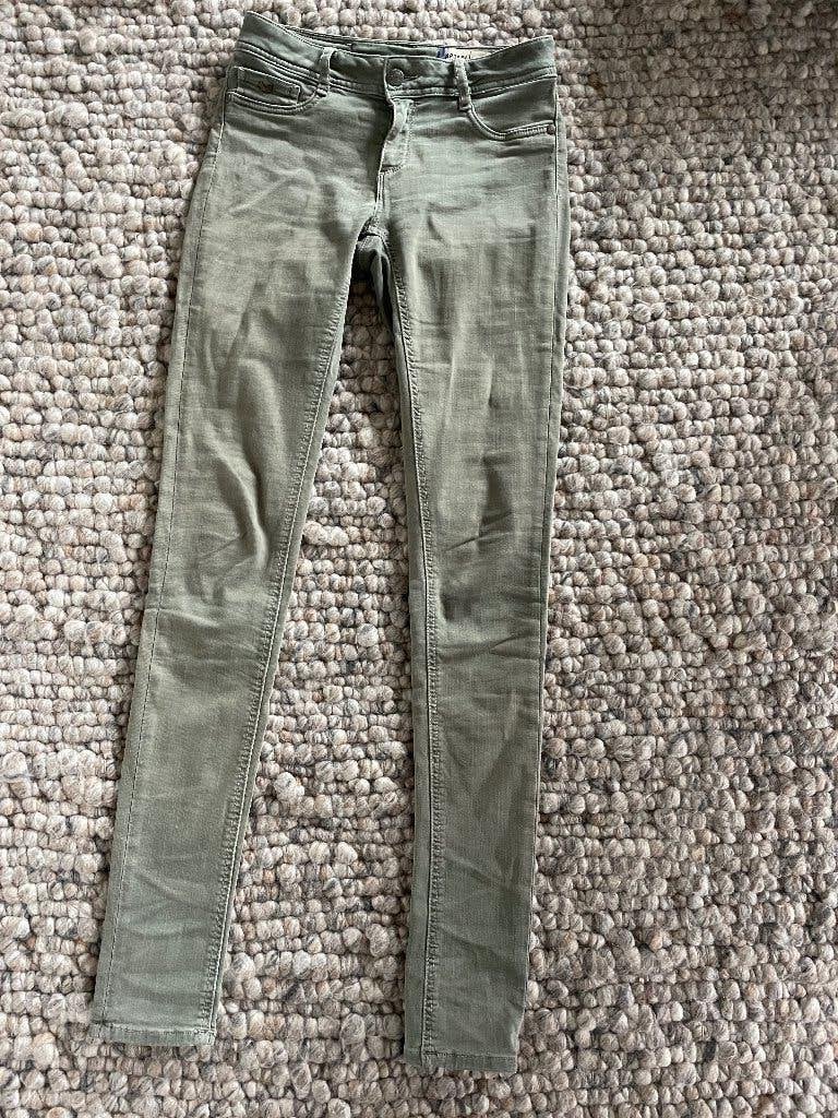 Mooie groene tint KAPORAL jeans skins maat 25, Kaporal, Overige kleuren, Ophalen of Verzenden, Zo goed als nieuw