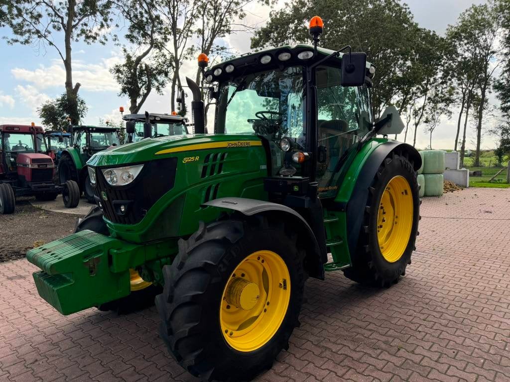 John Deere 6125R AutoPowr (bj 2015), Zakelijke goederen, Gebruikt, John Deere, 5000 tot 7500