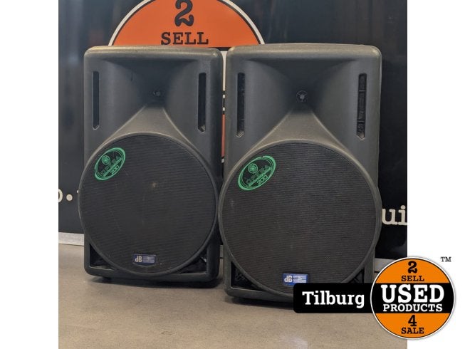 DB Technologies Opera 200W Pasieve speakers set Nette staat, Audio Technica, Zo goed als nieuw, Support@audiotechnica.com, 1221 Commerce Drive, Stow, OH 44224
USA