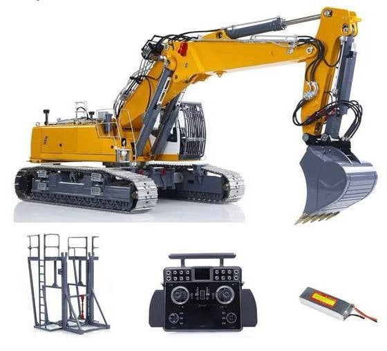 Liebherr LR960   RTR  Lesu RC 1/14, Ophalen, Nieuw, Schaal 1:14, Auto offroad