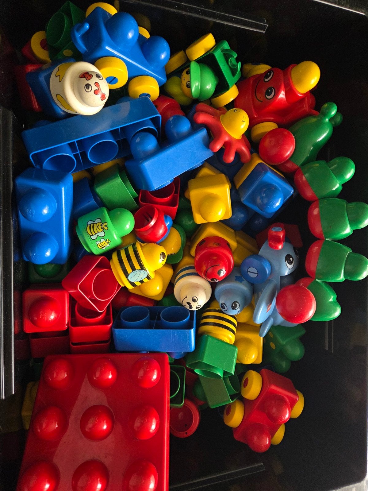 Duplo primo grote verzameling, Kinderen en Baby's, Speelgoed | Bouwstenen, Ophalen of Verzenden, Gebruikt