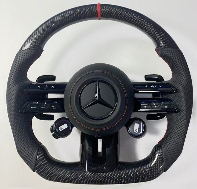 Geef jouw Mercedes een exclusieve upgrade: stuur op maat., Auto-onderdelen, Besturing, Verzenden, Nieuw, Mercedes-Benz