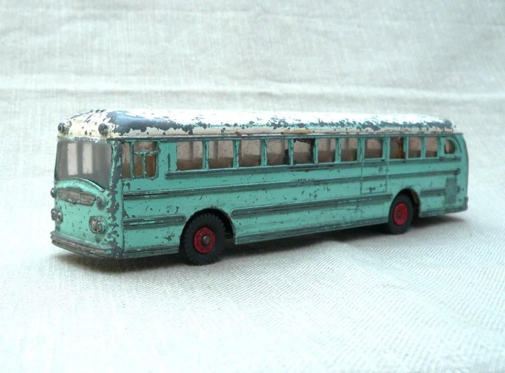 Dinky Supertoys 953 Continental Touring Coach. Restauratie., Antiek en Kunst, Antiek | Speelgoed, Ophalen of Verzenden