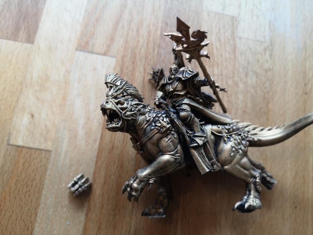 Stormcast Eternals Lord op Mount - Warhammer, Hobby en Vrije tijd, Wargaming, Gebruikt, Figuurtje(s), Warhammer, Ophalen of Verzenden