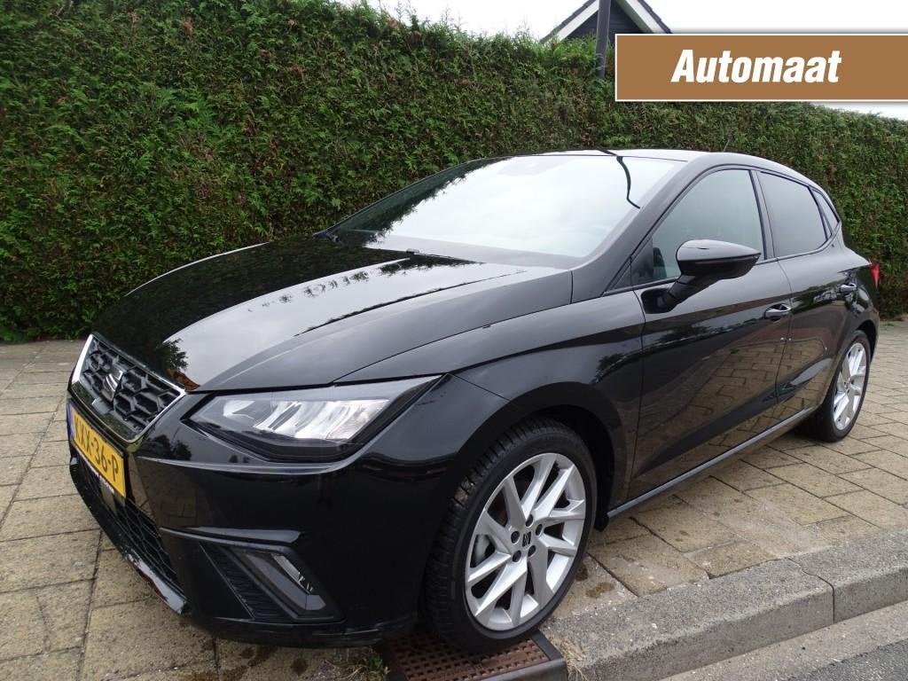 Seat IBIZA 1.0 ECOTSI FR BNS C -Usb-Aux-Cruise-Multimedia-AB, Auto's, Gebruikt, 580 kg, Met garantie (alle), Bedrijf
