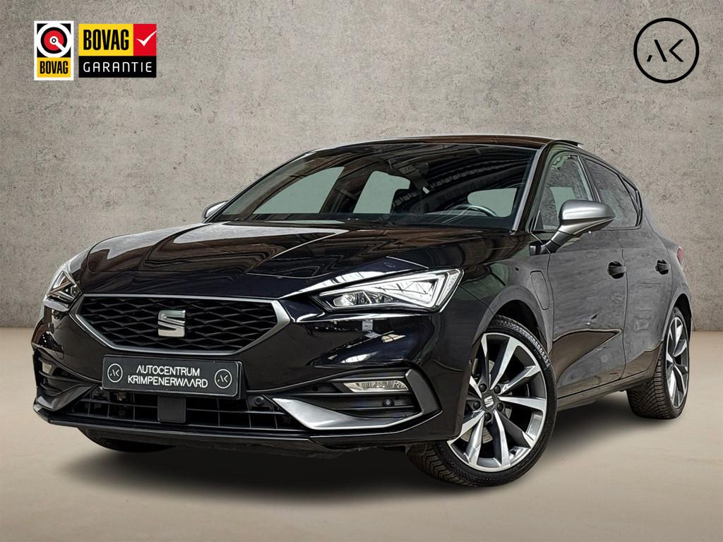 SEAT Leon 1.4 TSI eHybrid PHEV FR Automaat 204Pk (GROOT NAVI, 12 maanden, Gebruikt, Zwart, 4 cilinders