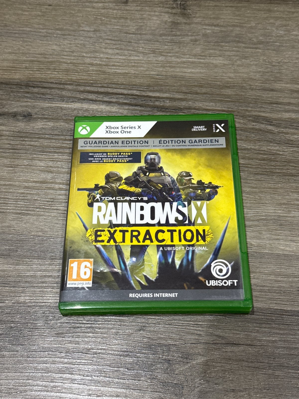 Rainbow Six Extraction Guardian Edition, Ophalen of Verzenden, Zo goed als nieuw