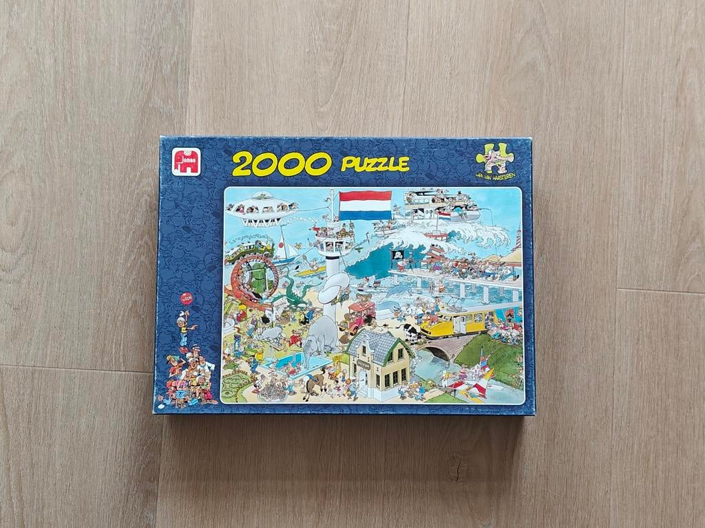 Jan van Haasteren 2000 stukjes puzzel, Ophalen of Verzenden, Meer dan 1500 stukjes, Zo goed als nieuw