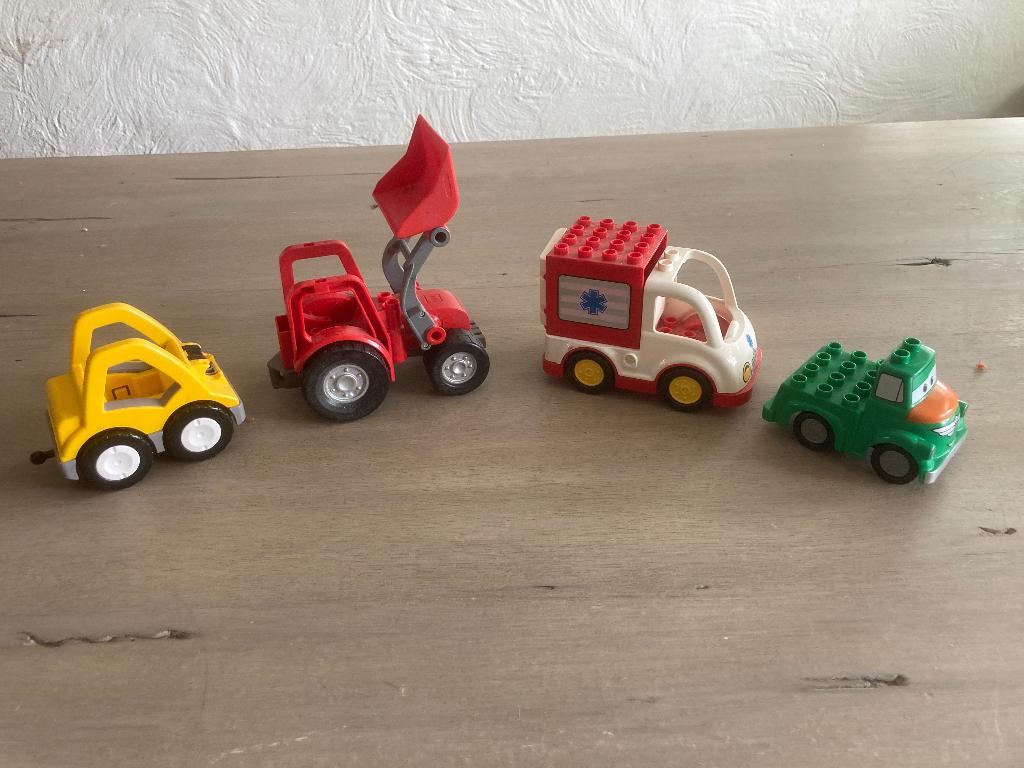 Lego duplo, Ophalen of Verzenden, Gebruikt, Duplo