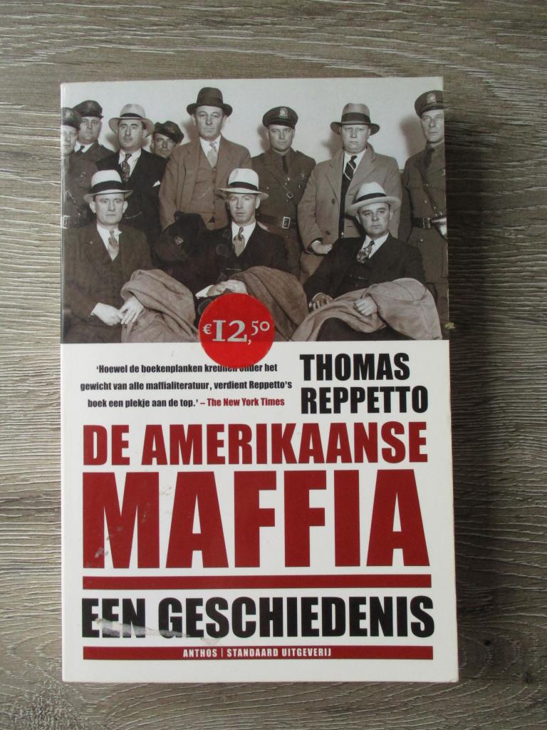 De Amerikaanse maffia; een geschiedenis - Thomas Reppetto, Ophalen of Verzenden, Gelezen, Wereld