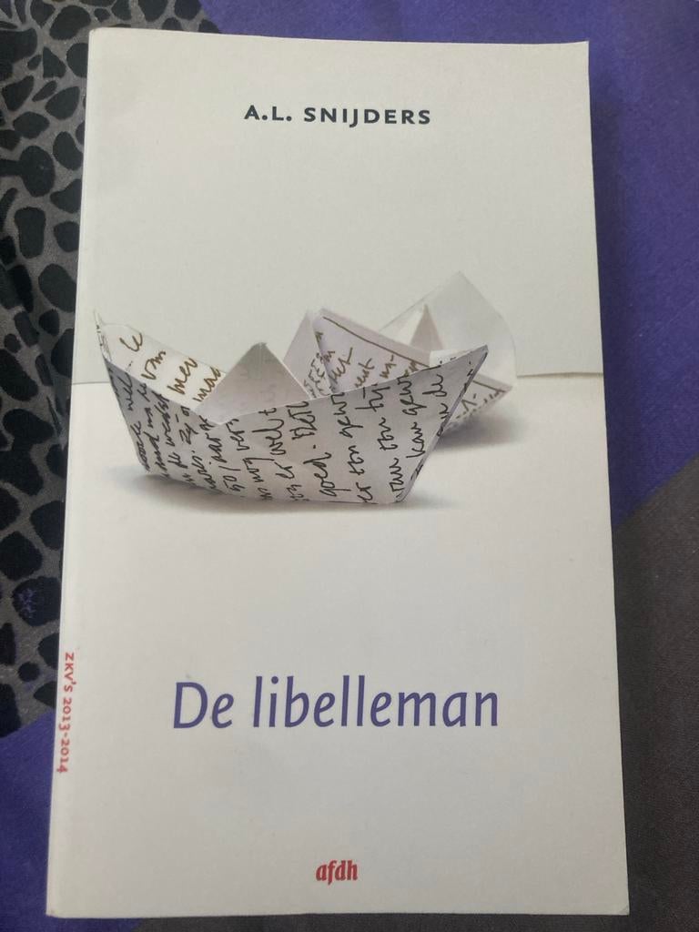 De libelleman en Wapenbroeders van A.L. Snijders, Ophalen of Verzenden, Gelezen