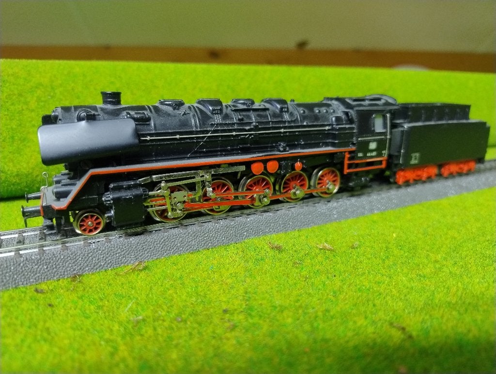 Märklin BR44 zware goederen loc., Wisselstroom, Locomotief, Ophalen of Verzenden, Zo goed als nieuw