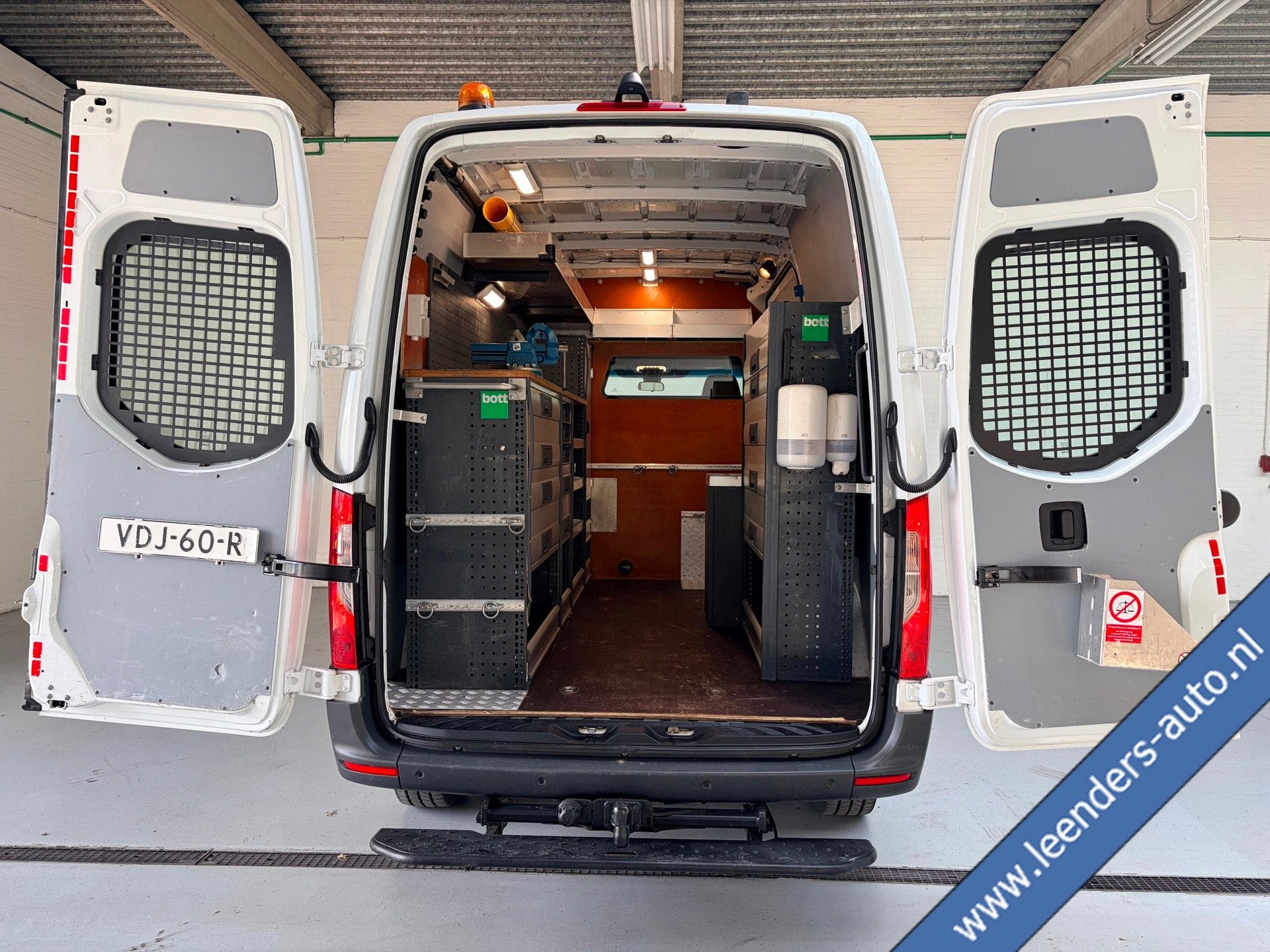 Mercedes-Benz Sprinter Automaat Servicewagen 314 2.2 CDI 140, Auto's, Automaat, Dealer onderhouden, Gebruikt, Met garantie (alle)