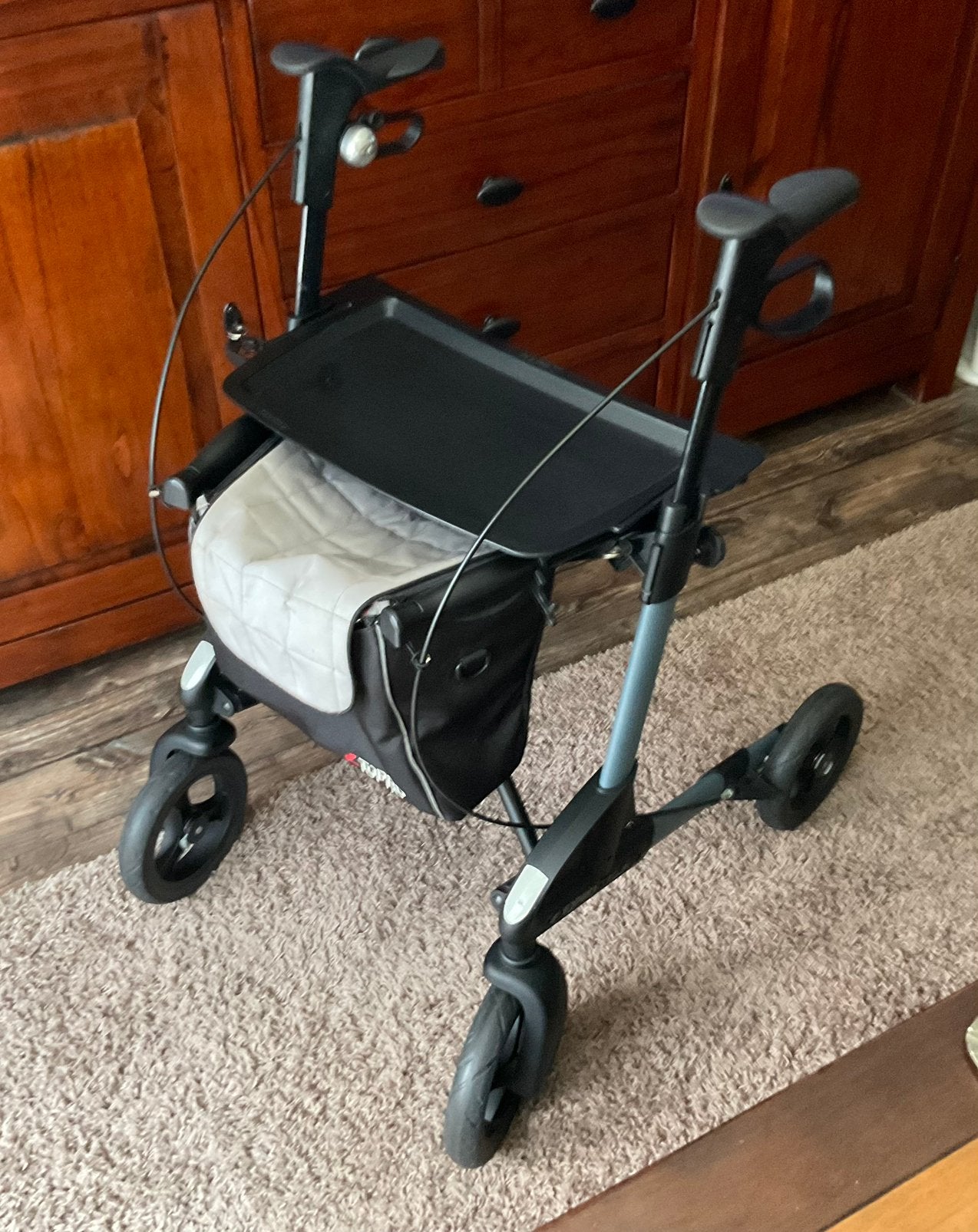 Rollator topro troja 2G mt.M, Ophalen, Gebruikt