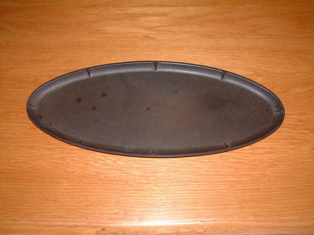 Gaaf oud art deco bakeliet bakelite dienblad nr 4, Ophalen of Verzenden, Gebruikt