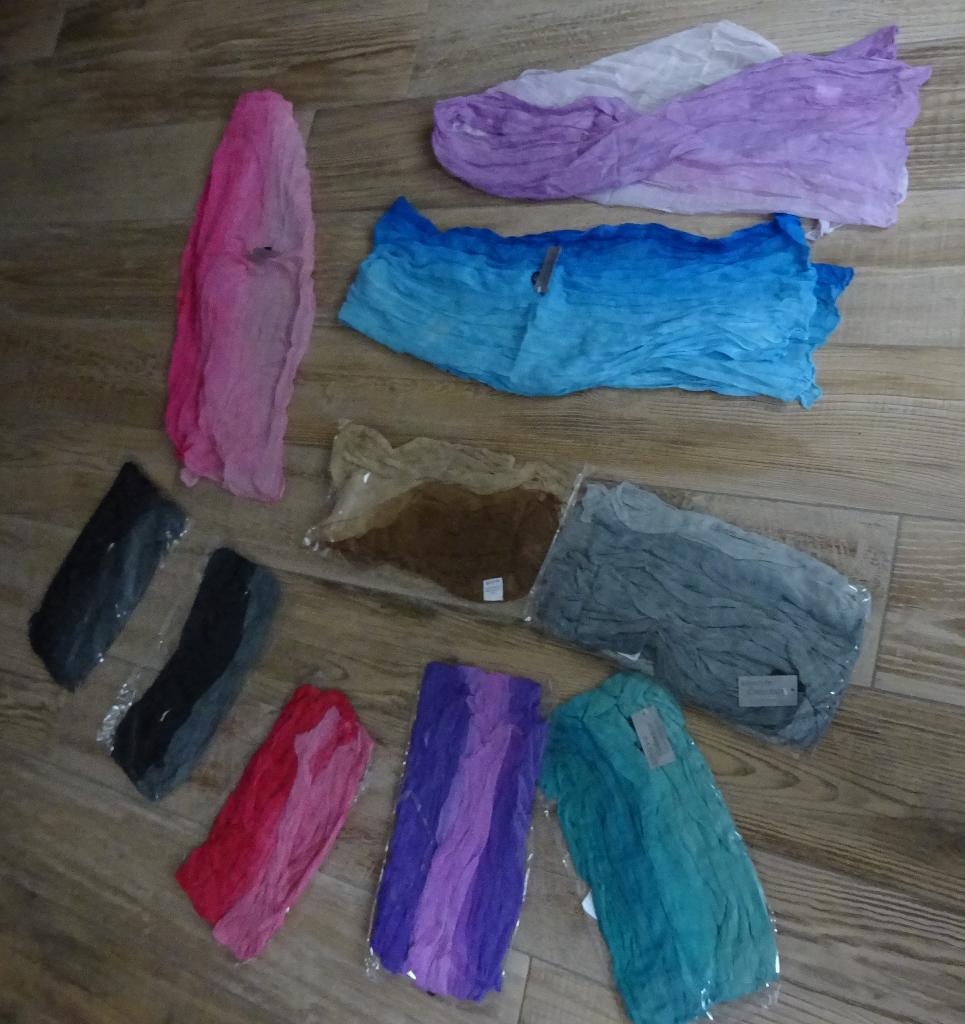 Nieuw Partij van 85 stuks Sjaals Live collection Ton Sur Ton, Kleding | Dames, Mutsen, Sjaals en Handschoenen, Live collection