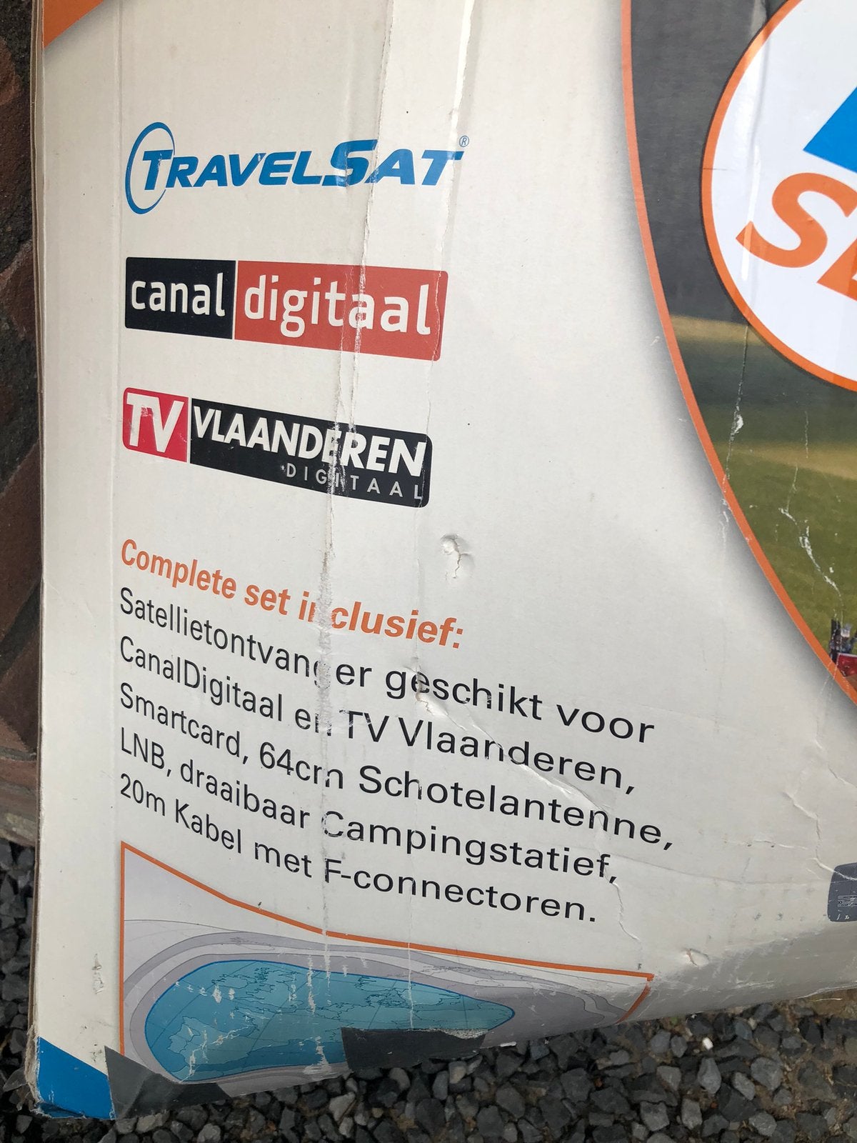 Triax schotel., Ophalen, Gebruikt, (Schotel)antenne-accessoires, Overige merken