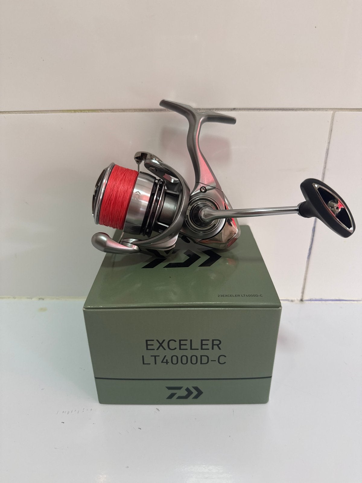 Daiwa Exceler LT 4000D-C vismolen - Goed onderhouden, Ophalen, Gebruikt, Molen