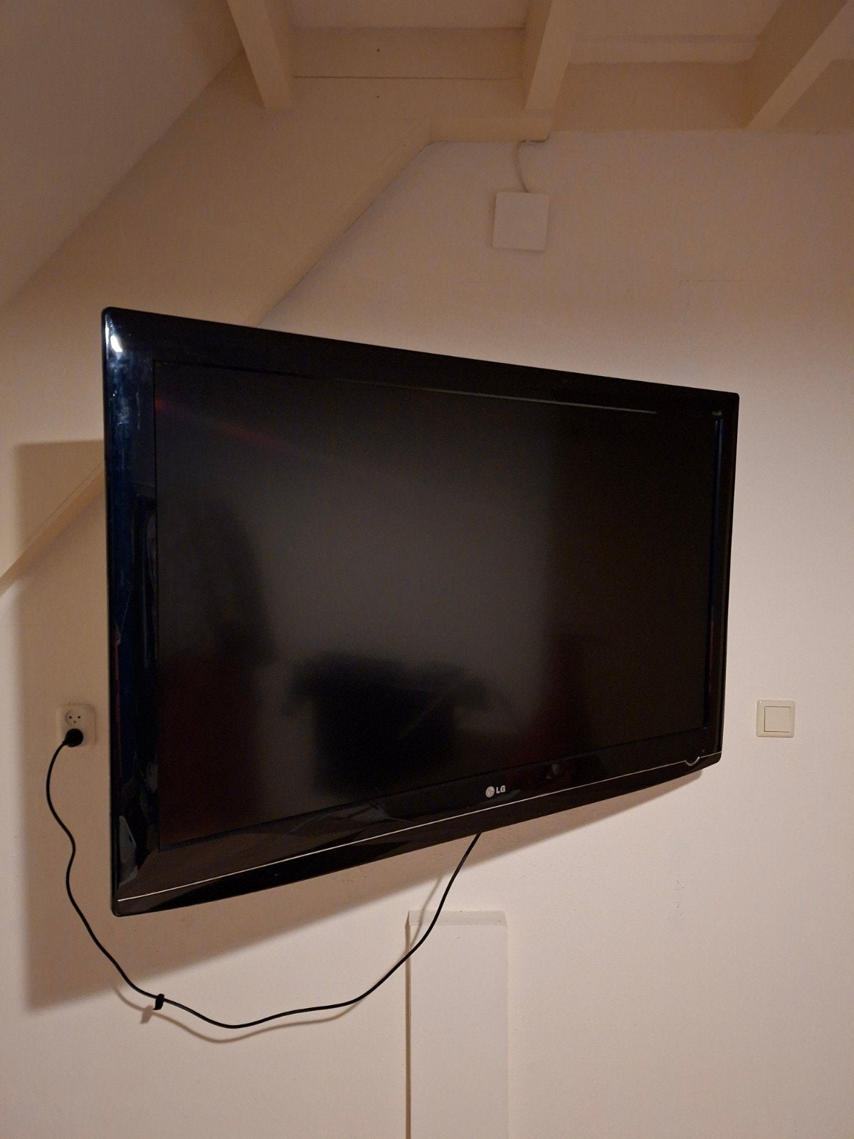 47" LG televisie incl. ophangbeugel, Ophalen, Gebruikt, 50 Hz, 100 cm of meer