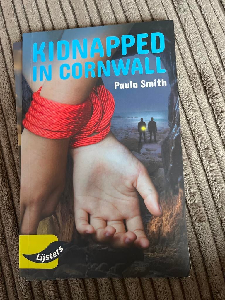 Kidnapped in Cornwall - Paula Smith, Boeken, Thrillers, Gelezen, Ophalen