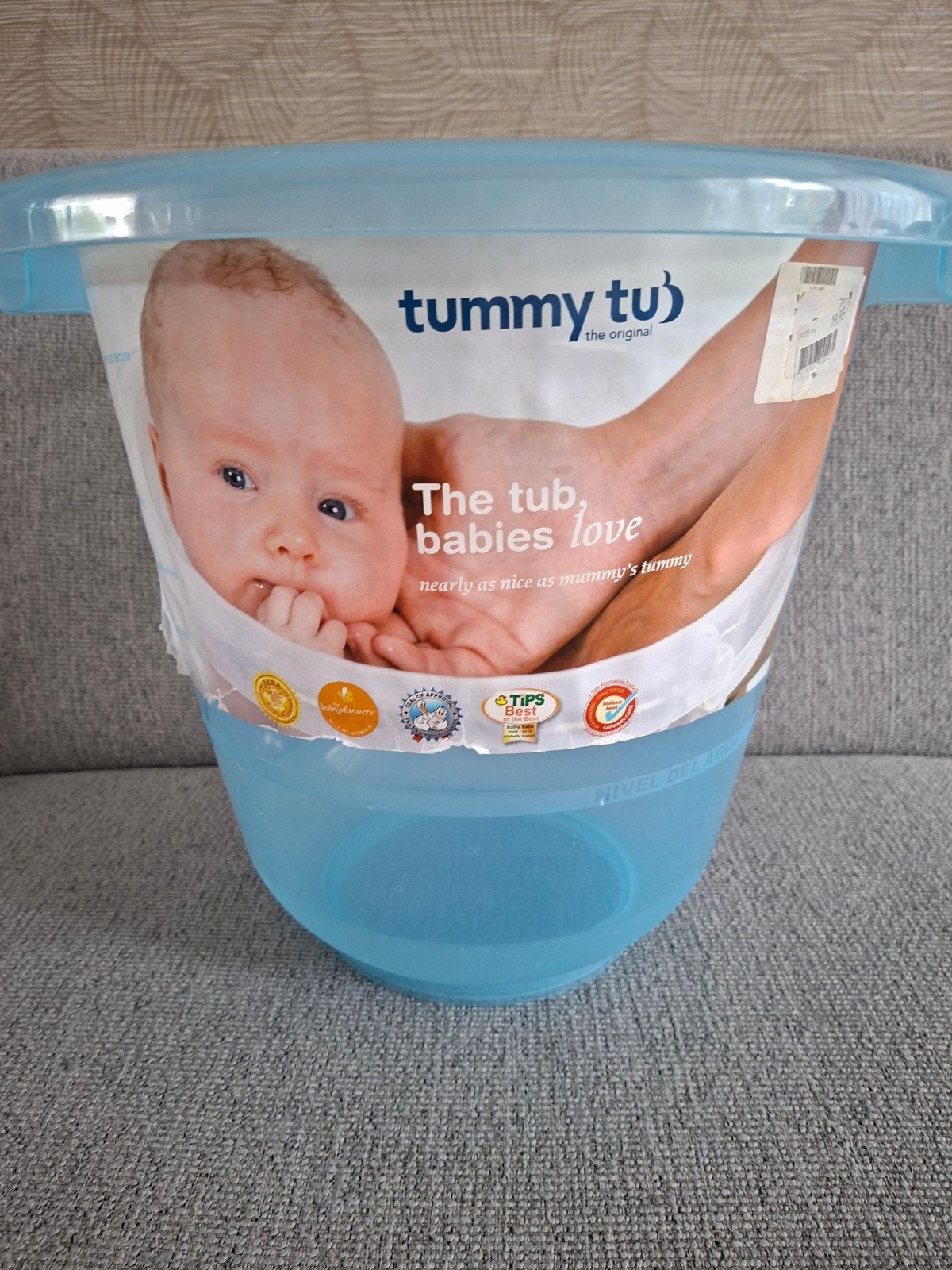 Tummy Tub, Ophalen of Verzenden, Zo goed als nieuw