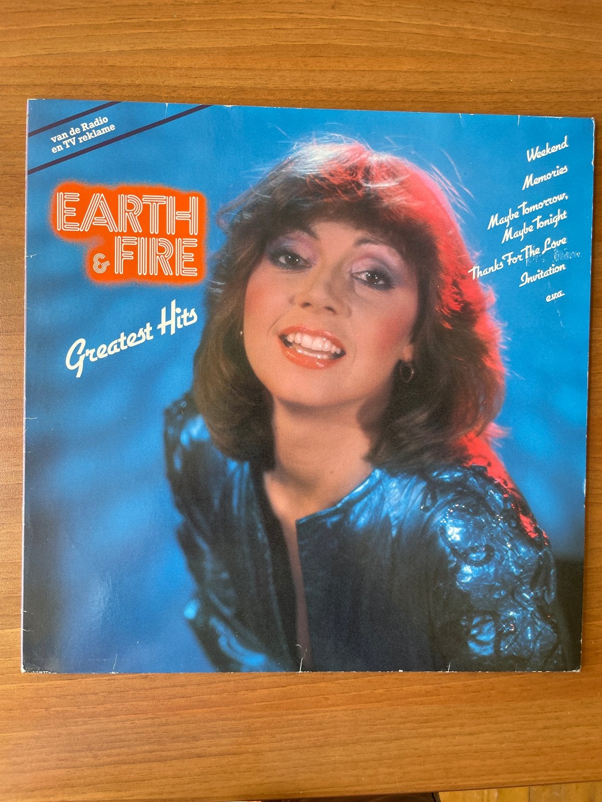 Earth & Fire - Greatest Hits LP (van de Radio en TV reklame), Ophalen of Verzenden, Gebruikt, 12 inch