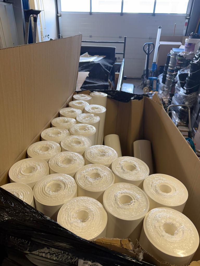 Renovlies 150 grams 50m, Ophalen of Verzenden, Nieuw, Overige typen