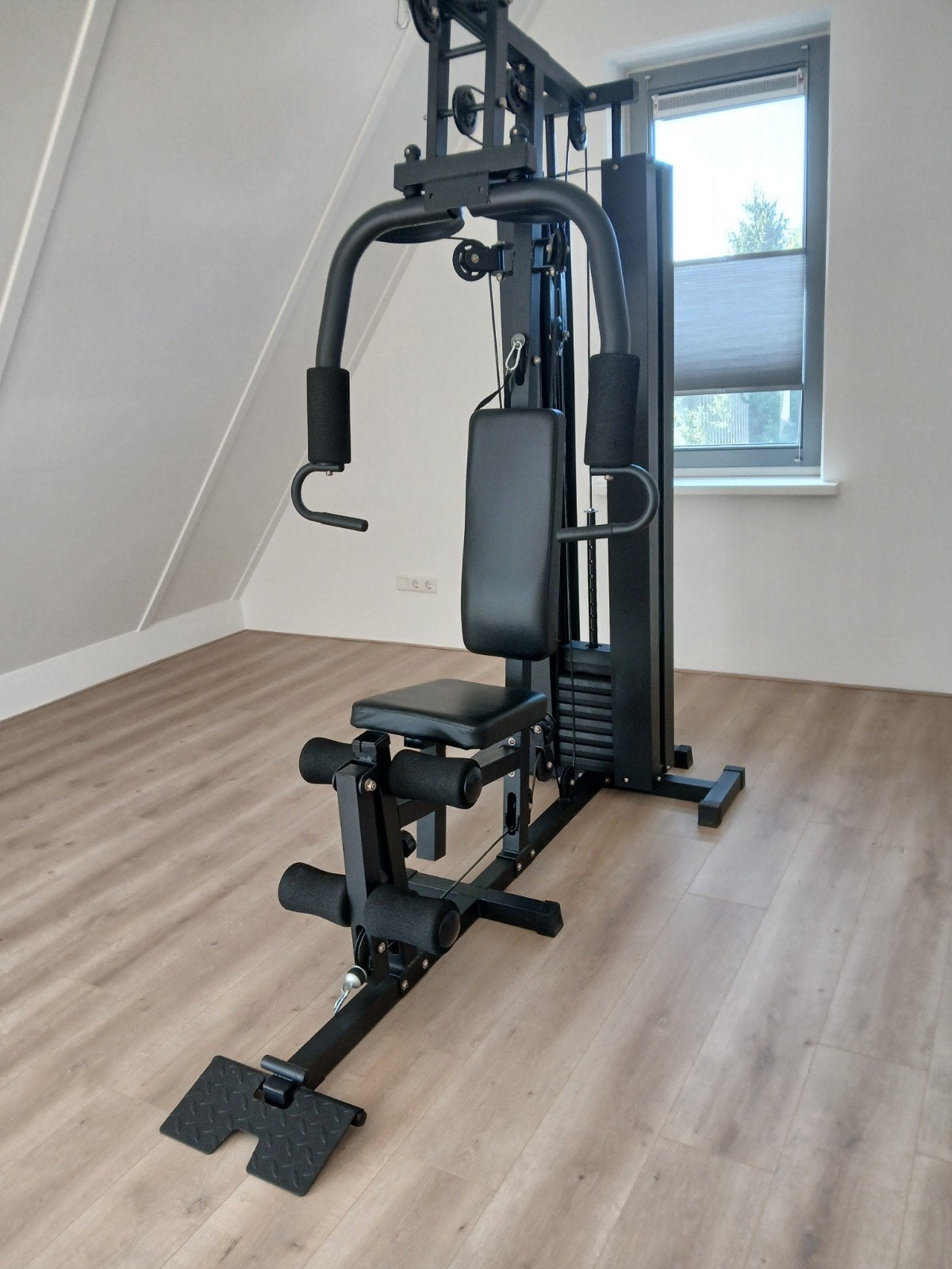 Weimar Home Gym WM-HG3 Krachtstation - Zo goed als nieuw, Sport en Fitness, Ophalen, Krachtstation, Benen, Zo goed als nieuw