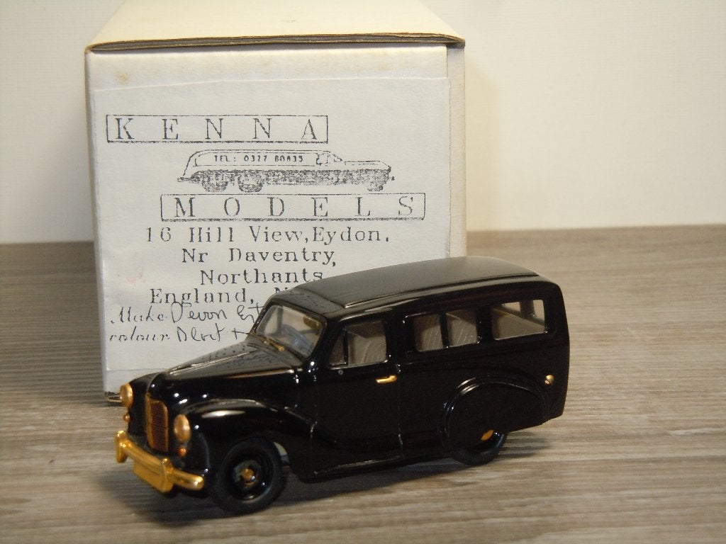 Austin Devon Estate - Kenna Models England - 1:43 in Box, Overige merken, Auto, Verzenden, Zo goed als nieuw