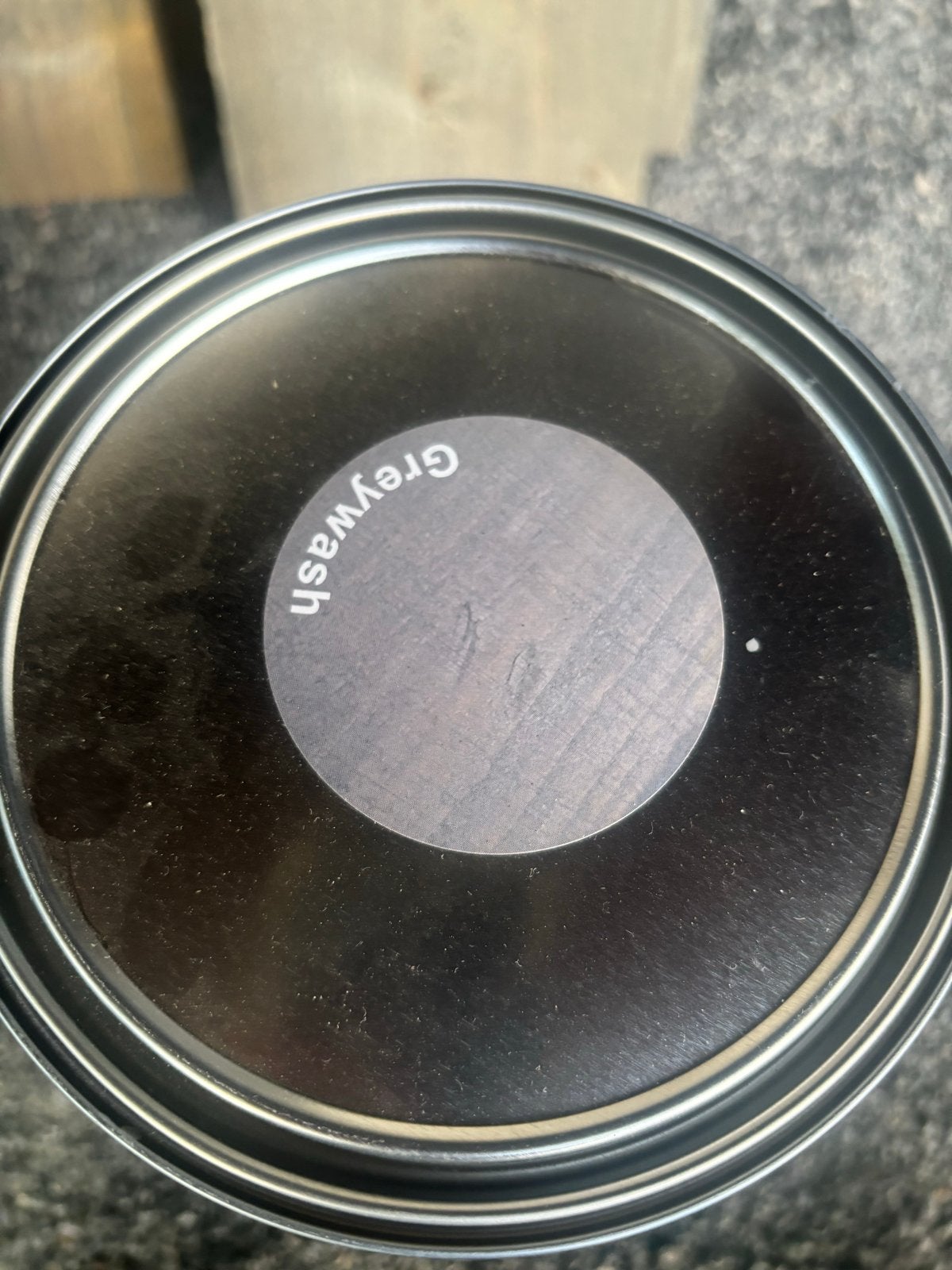 Nieuwe Tenco Steiger Houtbeits Greywash - 5 blikken à 2,5L, Ophalen, Nieuw, Beits, 10 tot 15 liter