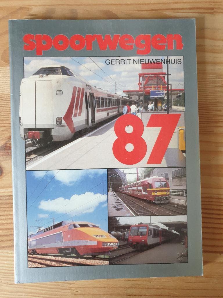 Boekje - Spoorwegen 87 / 1987 - Alk uitgave, Ophalen of Verzenden, Gelezen, Trein