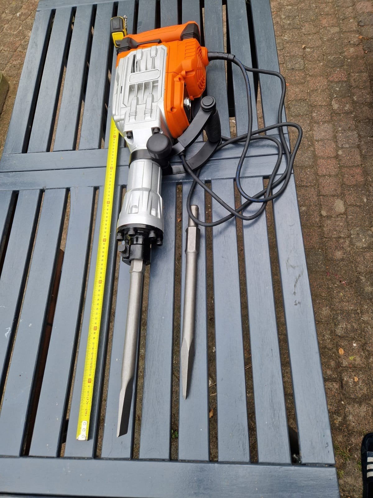 Te Huur Breekhamer sloophamer 60 Kilojoule, Ophalen